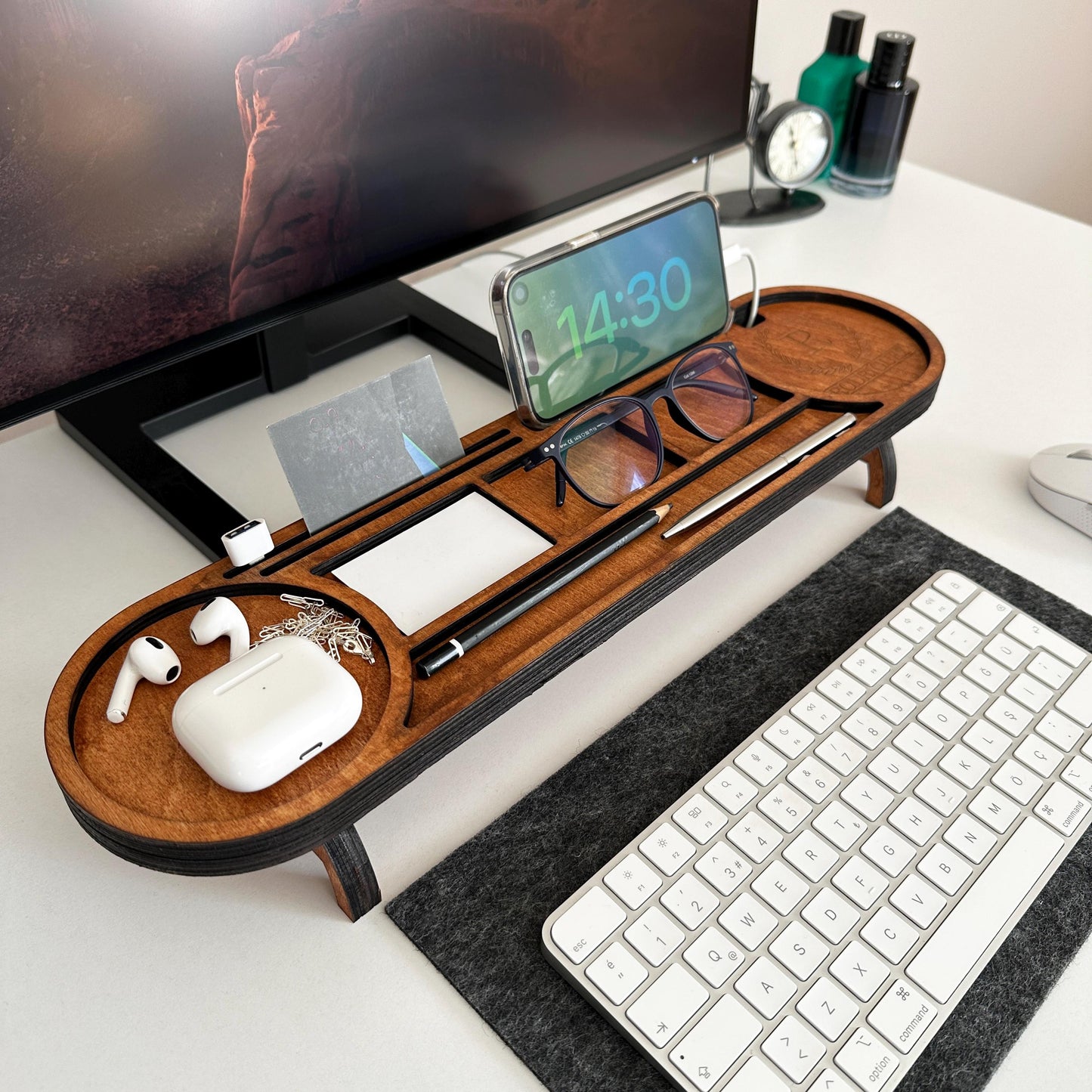 L’Organiseur de Bureau Premium