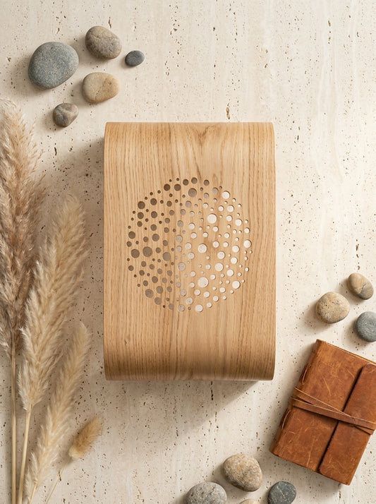Le Support ordinateur portable en bois