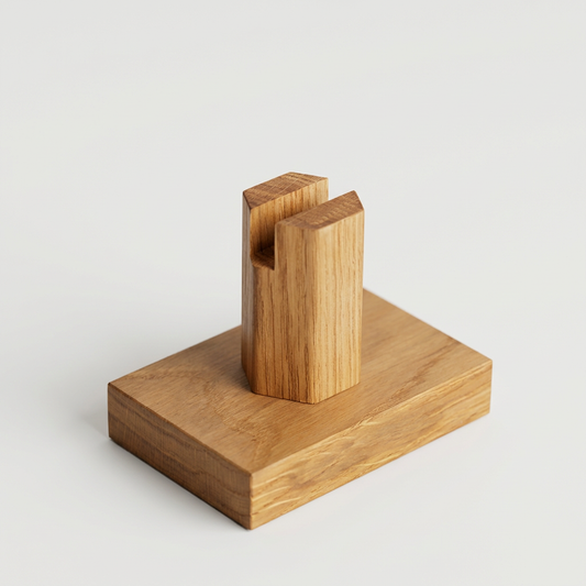 Support pour lunettes Artisanal en Bois Massif