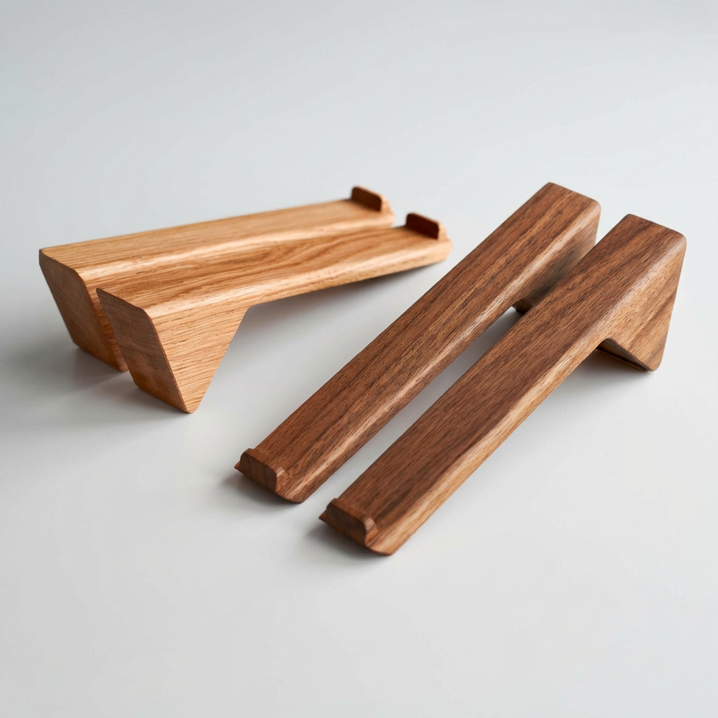 Support pour ordinateur portable en bois massif