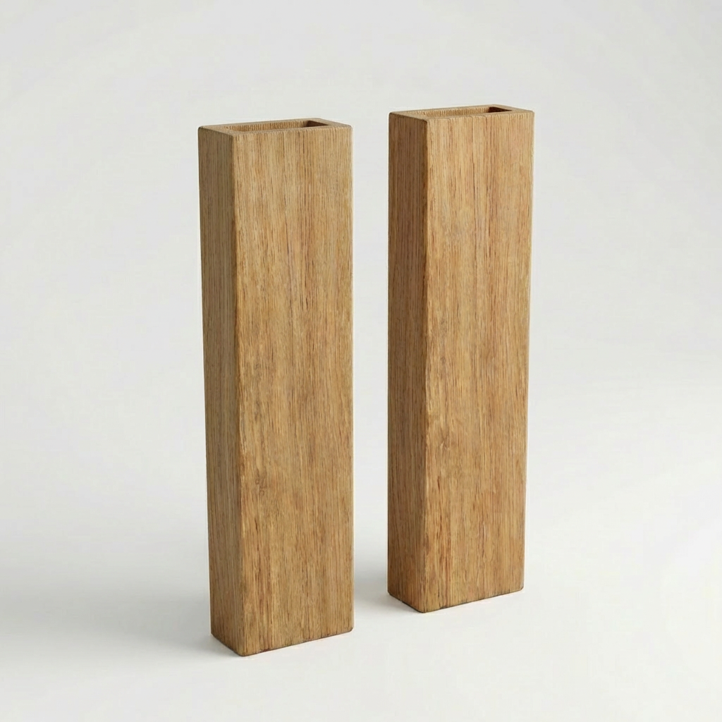 Le Vase Mural Minimaliste