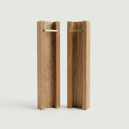Le Vase Mural Minimaliste