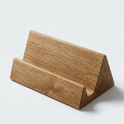 Support Carte de Visite &amp; Photo en Bois massif