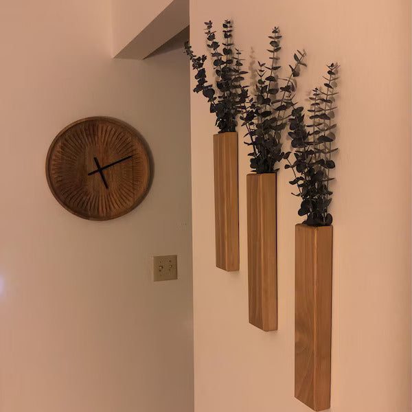Le Vase Mural Minimaliste