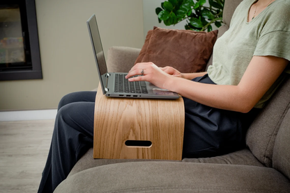 Bureau de Genoux Minimaliste en Bois