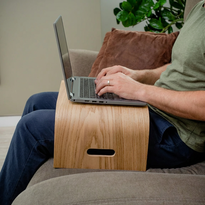 Table pour Ordinateur Portable en Bois massif