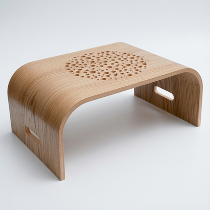 Table pour Ordinateur Portable en Bois massif