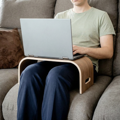 Table pour Ordinateur Portable en Bois massif