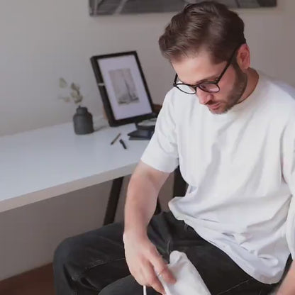 Support PC Portable Ergonomique