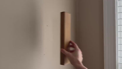 Le Vase Mural Minimaliste